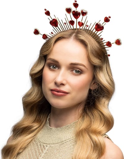 Boland - Diadeem halo kroon Juliette - - Volwassenen - Vrouwen - Fantasy - Festival - Engel - Fee