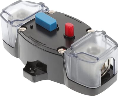 ProRide Automatische Zekering 100A - 12V/24V DC - Spatwaterdicht - Voor auto, boot en campers