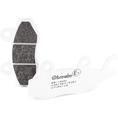 Motorfiets remblokken Brembo Sinter 07YA21La Equ. Galfer FD086