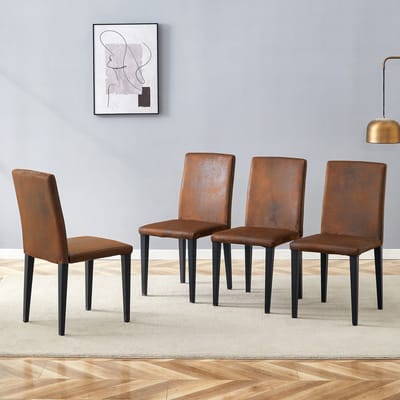 STILVORA Fauteuil Zonder Armleuningen 1 Zits - Comfortabele Zitplek Voor Woonkamer En Slaapkamer - Stoffen Bekleding - Neutrale Kleur