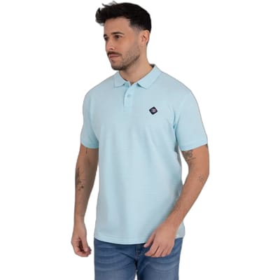 Polo in fantasied stof Camberabero