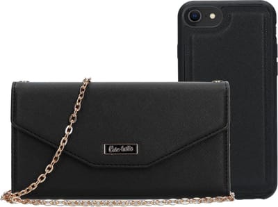Casetastic Clutch Apple iPhone 7/8/SE (2020) - Zwart