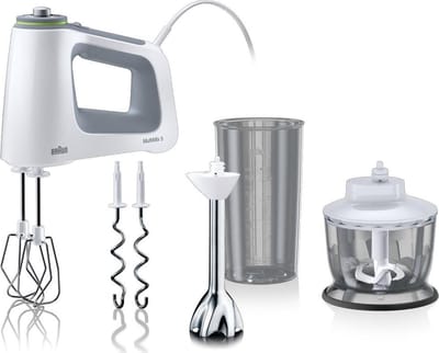 Braun Handmixer MultiMix 5 HM 5137 WH - 750 W