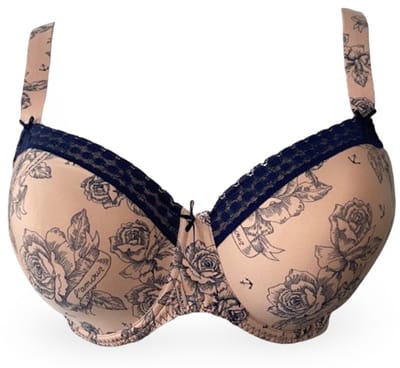 PrimaDonna Twist Matama Voorgevormde Balconette Bh 0242192 Light Tan - maat EU 85G / FR 100G