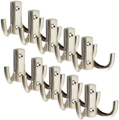 10 stuks SOTECH Kapstokhaken JULIE STRONG Kort Roestvrijstalen Afwerking Nieuwe solide uitvoering mantelhaken