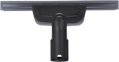 Stoomreiniger Mondstuk - Glas Opzetstuk - Streeploos Reinigen - Verlengde Hoek Vorm - 1 Stuk - Zwart
