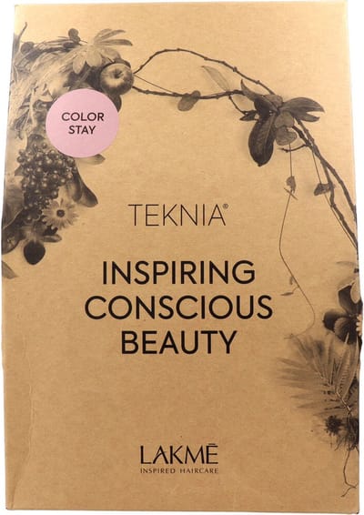 Versterkende Haarbehandeling Lakmé Teknia Inspiring Conscious Beauty Pack Color Stay