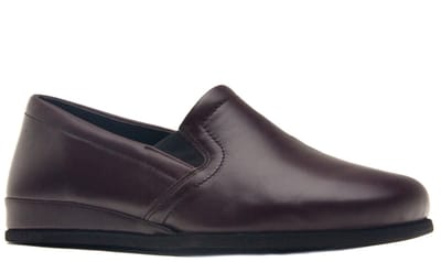 Rohde -Heren -  bordeaux - pantoffels & slippers - maat 45
