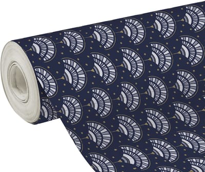 Kerstcadeaupapier 'Sterren' van Clairefontaine.