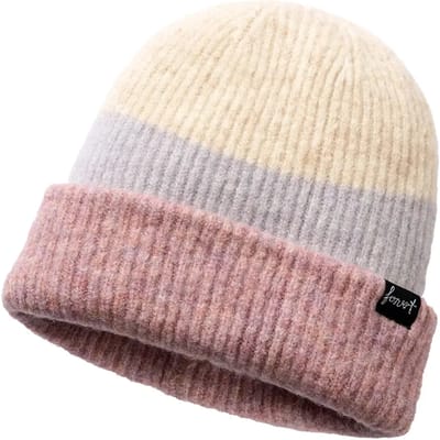 FORVERT - Loveland Strip Beanie Muts - Multicolours