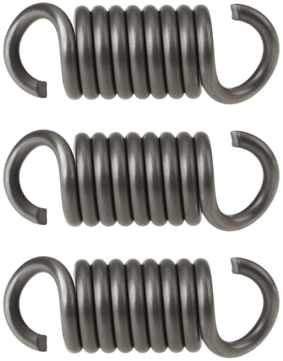 Dailygoods- Koppelingsveer Perfecte Pasvorm - 3 Stuks - Vervangend Onderdeel - Duurzaam Staal - Nauwkeurige Afmetingen - Betrouwbare Prestaties - Grasmaaieronderdeel