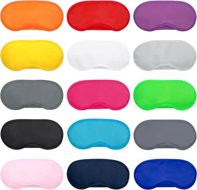 Slaapmasker Set - Oogmasker - Ontspannen Slapen - Lichtblokkerend Ontwerp - 30 Stuks - Meerkleurig