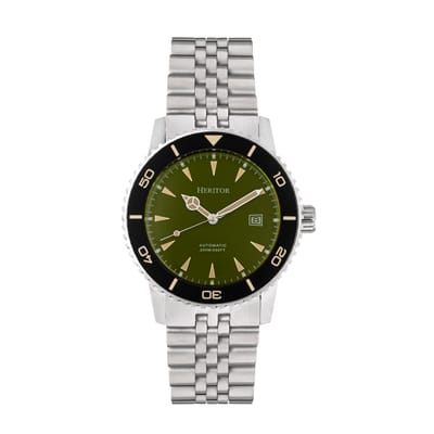 Heritor Hurst Diver Automatics HERHS1904 Heren Horloge 43MM 20ATM