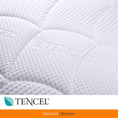 Topmatras - 200x210cm - Koudschuim - Afritsbaar/Wasbaar Hoes - 11cm Dik - Anti Allergisch - Topdekmatras - Bestrest Bedden®