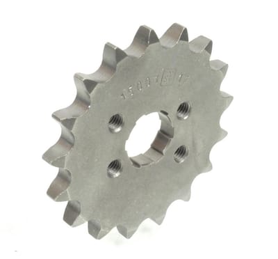Pignon de sortie de boite Esjot pour Moto Honda 125 CG 1977 à 1997 50-15001-17 / 17 dents pas 428 Neuf