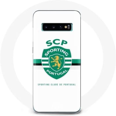 Samsung Galaxy S10 hoesje scp sportieve portugal witte achtergrond
