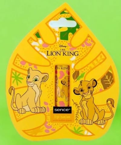 Sence lippenbalsem - Disney Lion King - leeuwenkoning - Simba & Nala - melon - meloen - cadeauverpakking - vegan