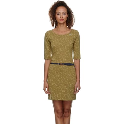 Ragwear jurk tamy b Wit-M (38)