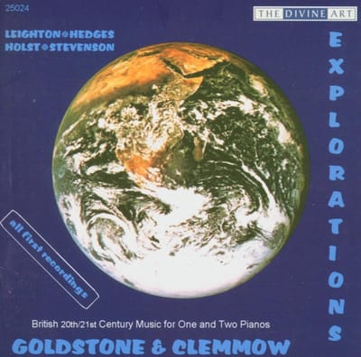 Goldstone & Clemmow - Explorations (CD)