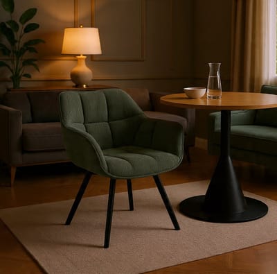 Premium Jordi Cord Luxe Draaibare - Novihome