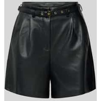Only Broek Onlheidi Faux Leather Shorts Noos O 15275421 Black Dames Maat - S