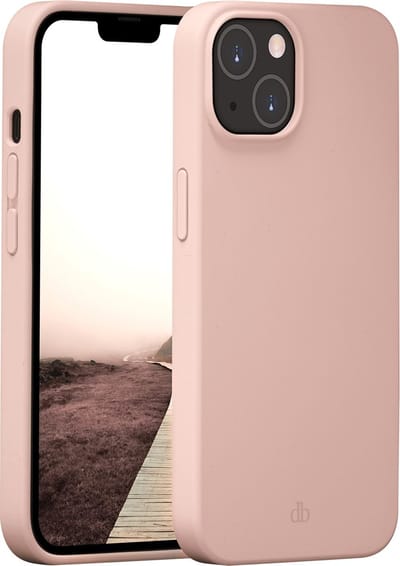 Dbramante1928 - Monaco geschikt voor iPhone 14 Mag Hoesje - pink sand | pink sand