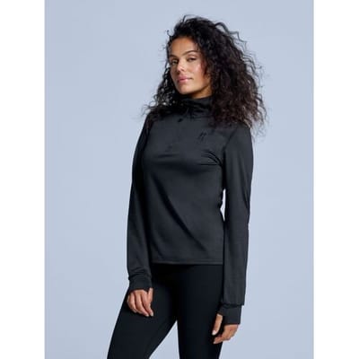 Poederbaas Skipully Dames - Arctic 2.0 - Zwart - Maat XS