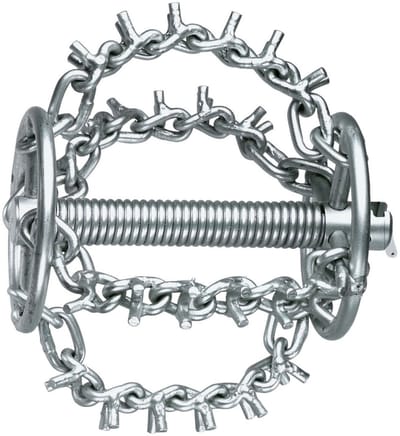 ROTHENBERGER kettingschuifkop SP met 4K, met ring, 22K, D=75mm - ...