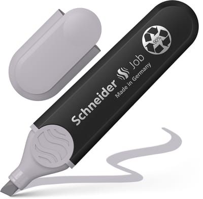 Schneider markeerstift - tekstmarker Job 150 - taupe grey - 1 stuks - S-1514