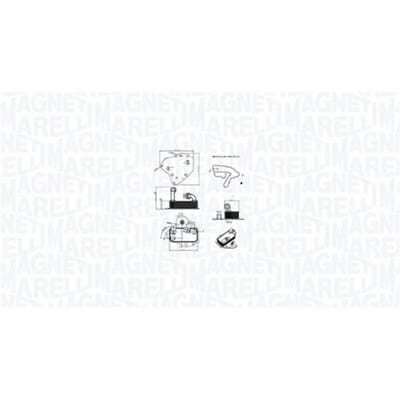 Oliefilterhuis MAGNETI MARELLI 350300000700