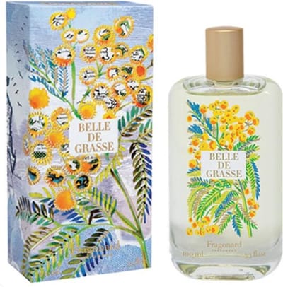 Fragonard Belle de Grasse Eau de Toilette - Bloemige geur voor dames