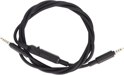 Universele vervanging headsetkabel met 3,5 mm plug voor hoofdtelefoons - Hoofdtelefoon accessoire - Kabel voor MMX 300 - Geluidskabel voor gaming headsets