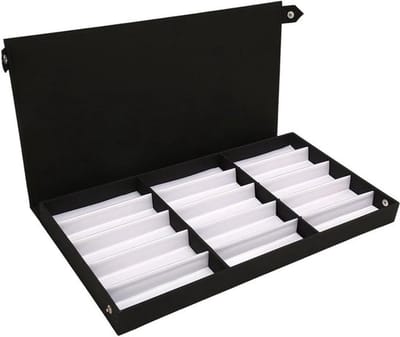 Multifunctionele Organizer voor Zonnebrillen en Sieraden met 15 Compartimenten voor Bureau en Ladeopslag