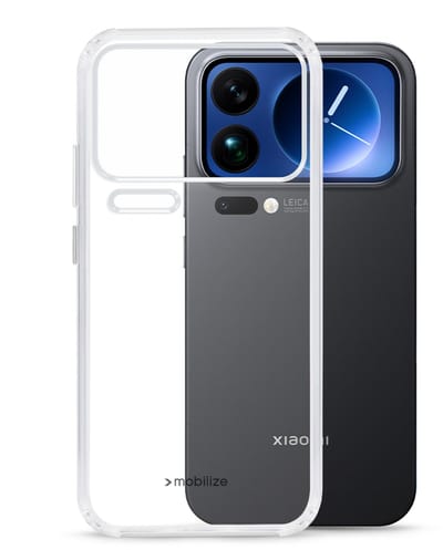 Mobilize Doorzichtig Hoesje geschikt voor Xiaomi 17 Pro Telefoonhoesje Flexibel TPU | Mobilize Gelly Case Backcover | Doorzichtig Telefoonhoesje 17 Pro | 17 Pro Case | Back Cover - Transparant
