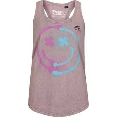 Electric Callboy Hypa Hypa Dames Top - roze - S