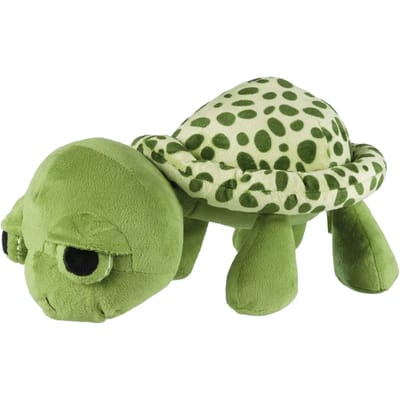 Voor honden - schildpad met origineel pluchen speeltje Trixie