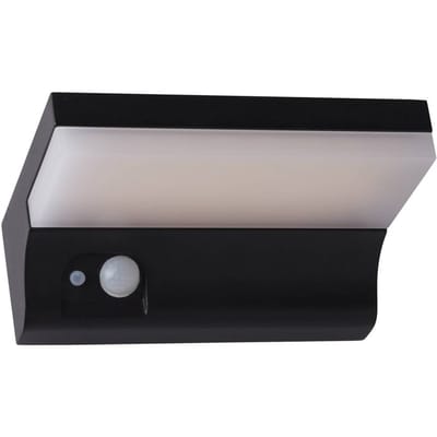 Searchlight LED buiten wandlamp op zonne-energie 67417BK