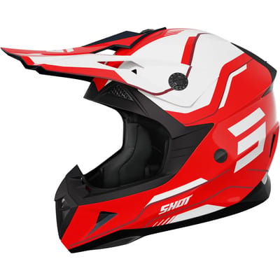 Motorhelm Shot Race Gear Pulse