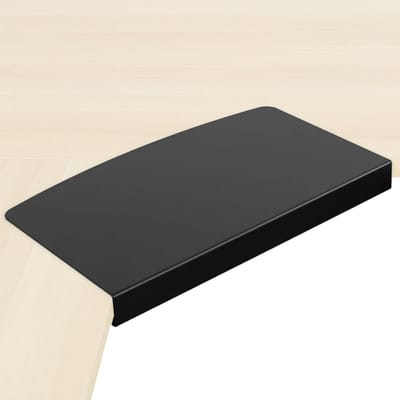 Tussenstuk voor Hoekbureau 17 Inch - Universele Verbinding voor L-vormige Werkplekken en Toetsenbordlades