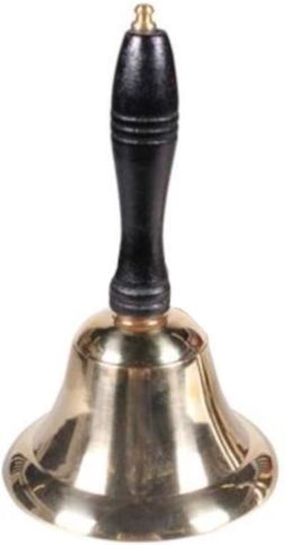 Witbaard Kerstmanbel Deluxe 24 Cm Staal Goud