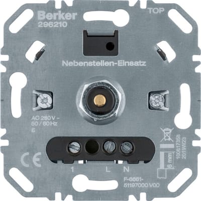 Hager Berker Dimmer - 296210 - E2QQR