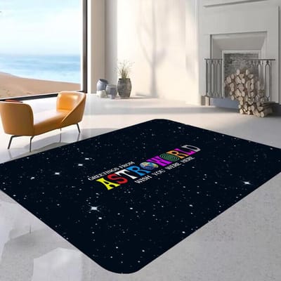J-Jack T-Travis Rapper Vloermat Vloerkleed Kinderkamer Slaapkamer Decoratie Balkon Antislip Deurmat Woonkamer Hotel Decor Mat 40x60cm