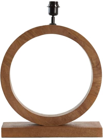Light & Living Tafellamp Tinar - Bruin - 41x13x55cm - Modern - Woonkamer - Slaapkamer