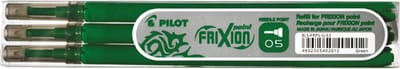 Rollerpenvulling pilot frixion bls-frp5 f groen | 12 stuks