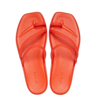 Crocs Miami - Teensandaal - Lava - Dames - Maat 41-42
