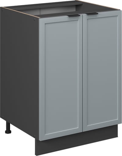Vicco Fame-Line Keukenonderkast – 60 cm zonder werkblad Licht blauw-grijs