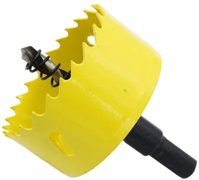 Store_7 - Hole saw 60 mm - Boren in hout - Bimetalen zaagbladen - 60 mm diameter - Voor diverse materialen - Professioneel gereedschap - Geschikt v...