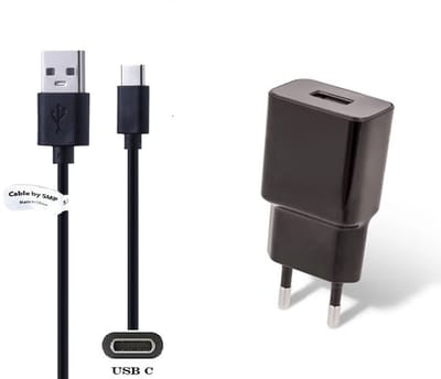 OneOne 2A lader + 1,2m standaard USB C kabel. Oplader adapter past op GoPro actioncam Hero 7 Silver, Hero 7 White, Hero 8 Black, Hero 9 Black, Hero 10 Black, MAX, GoPro Portable Power Pack