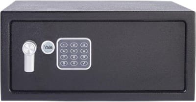 Elektronische Kluis met Alarm voor Laptop - Veilig en Betrouwbaar