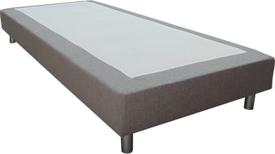 Slaaploods.nl Basic - Boxspring zonder matras - 70x190 cm - Eenpersoons - Grijs